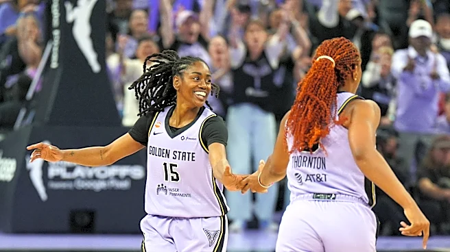 Zandalasini scores 22, leads Valkyries past Wings 104-80 in Game 1 of first- round playoff series