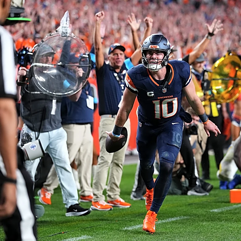 Bo Nix and Talanoa Hufanga lead the Broncos past the Rams 30-26 in a Sunday night thriller