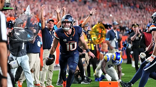 Bo Nix and Talanoa Hufanga lead the Broncos past the Rams 30-26 in a Sunday night thriller