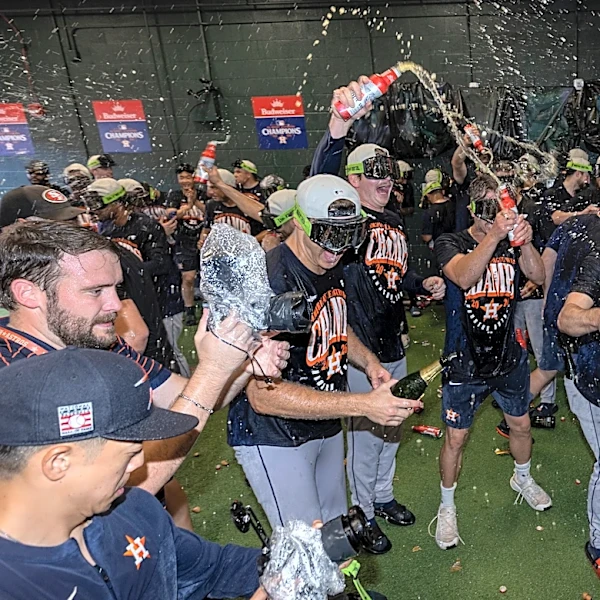 Houston Astros rebound from 11 games under .500 and win AL West despite finishing 81-81