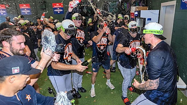 Houston Astros rebound from 11 games under .500 and win AL West despite finishing 81-81