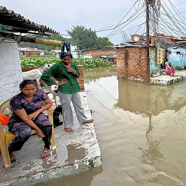 Heavy rain and flooding kill at least 62 in northern India