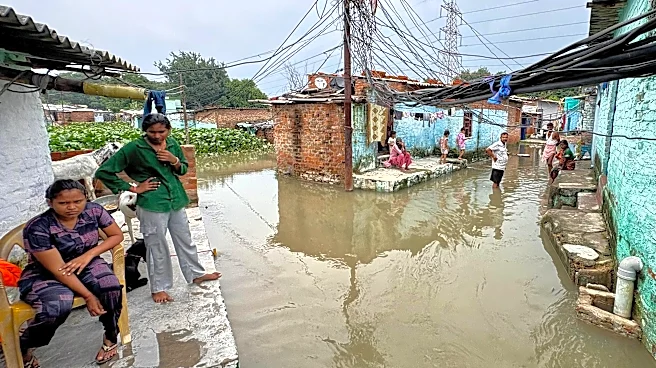 Heavy rain and flooding kill at least 62 in northern India