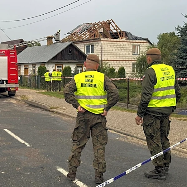 Residents brace for a possible Russian hybrid attack on Poland's border with Ukraine