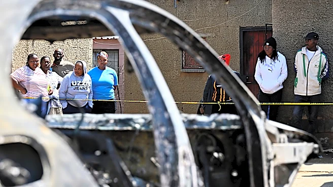 South Africa's death toll from weekend mass shootings rises to 28 after another victim dies