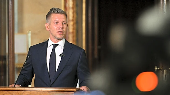 Hungary's Parliament suspends immunity for Prime Minister Magyar and two Orbán-era ministers