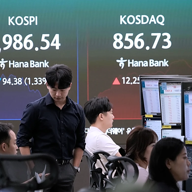 Global benchmarks are mixed despite Wall Street's rally finish last week