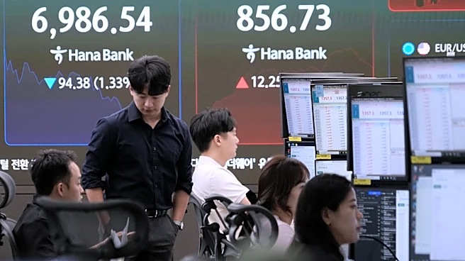 Global benchmarks are mixed despite Wall Street's rally finish last week