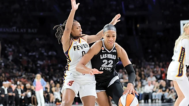 A'ja Wilson and Breanna Stewart show why they are 2 of the best with dominating WNBA playoff openers