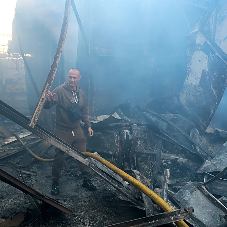 Russian drones pound civilian areas as Ukraine claims battlefield breakthroughs