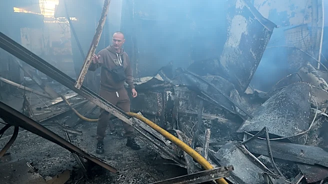 Russian drones pound civilian areas as Ukraine claims battlefield breakthroughs