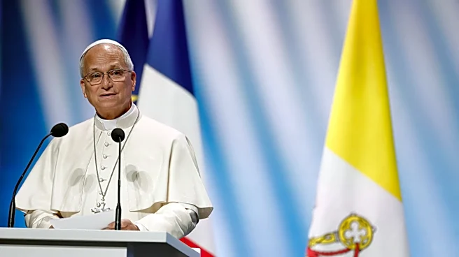 Pope urges Europe to draw from Christian roots to confront thirst for domination driving wars