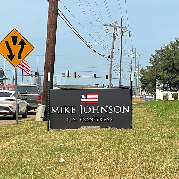 In GOP Speaker Mike Johnson's district, the political mood is mixed for the party in power