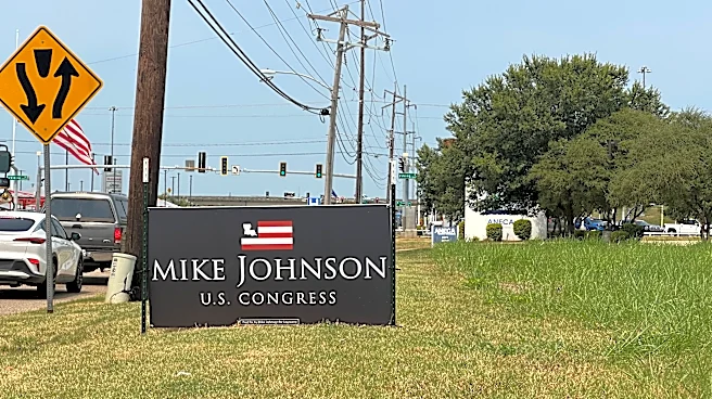 In GOP Speaker Mike Johnson's district, the political mood is mixed for the party in power