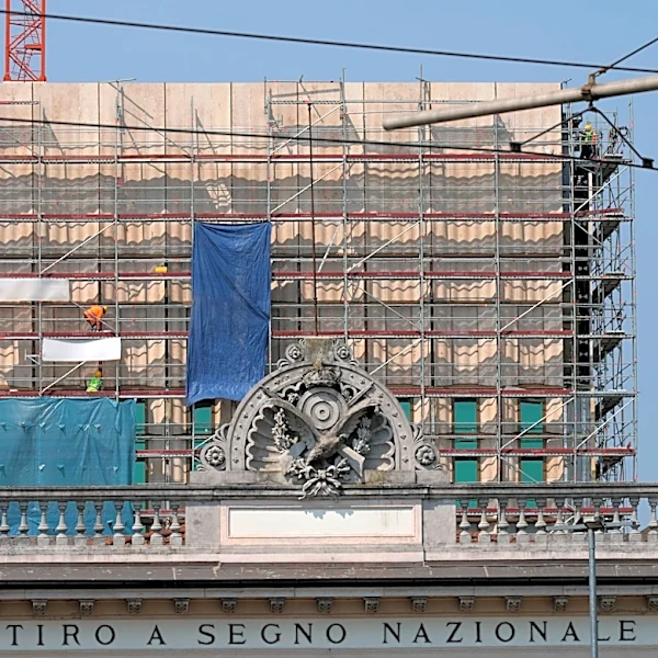 US construction giant agrees to a $35 million settlement for workers building the Milan consulate