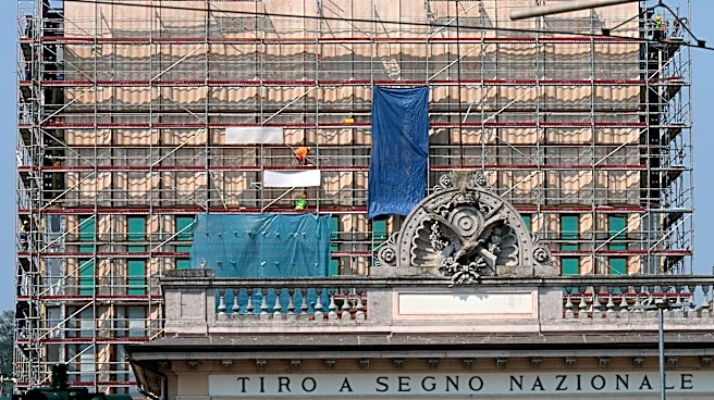 US construction giant agrees to a $35 million settlement for workers building the Milan consulate