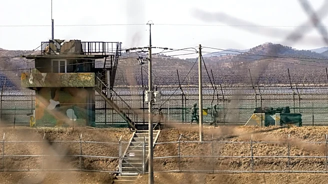South Korea says border blasts that injured 3 officers were likely caused by North Korean miness