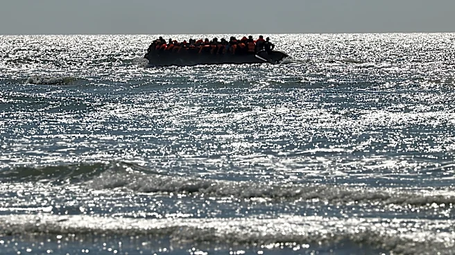 A child and 2 women killed in an apparent stampede during Channel crossing attempt