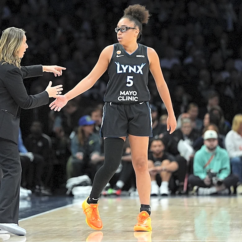 Lynx take two WNBA awards: Miles is Rookie of the Year, and Reeve is a five-time Coach of the Year