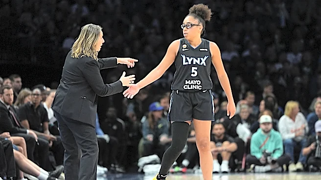 Lynx take two WNBA awards: Miles is Rookie of the Year, and Reeve is a five-time Coach of the Year