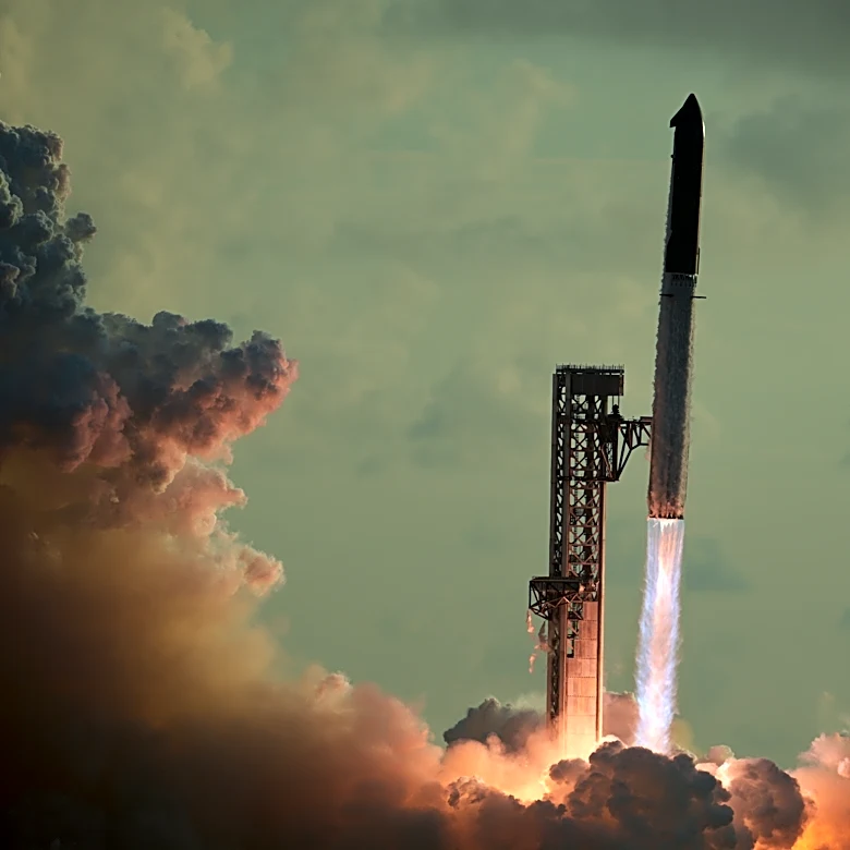 SpaceX's supersized Starship launches into orbit for the first time but flight ending early
