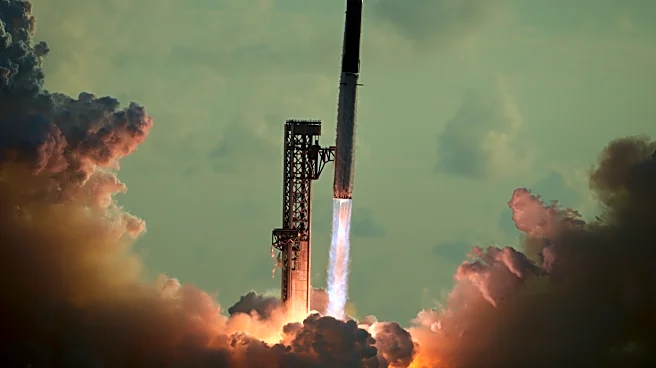 SpaceX's supersized Starship launches into orbit for the first time but flight ending early