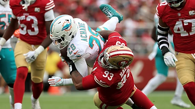 Dolphins lose De'Von Achane to a torn ACL, sidelining him for the season, report says