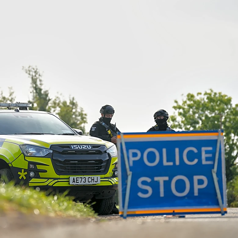 What to know about the suspected bomb plot against a US-run air base in England used in the Iran war