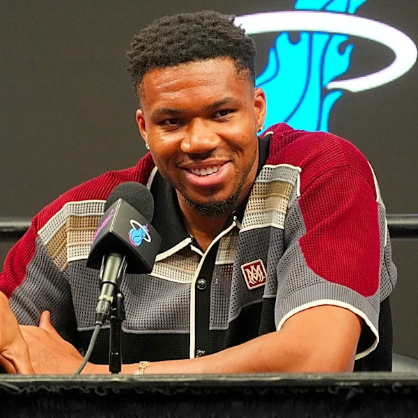 Iguanas have become Giannis Antetokounmpo's 1st opponent in his Miami Heat era