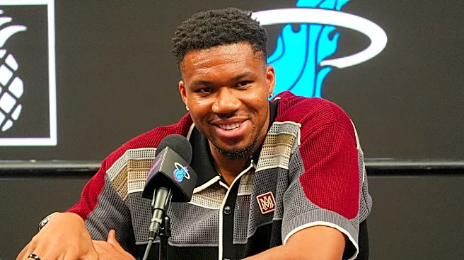 Iguanas have become Giannis Antetokounmpo's 1st opponent in his Miami Heat era