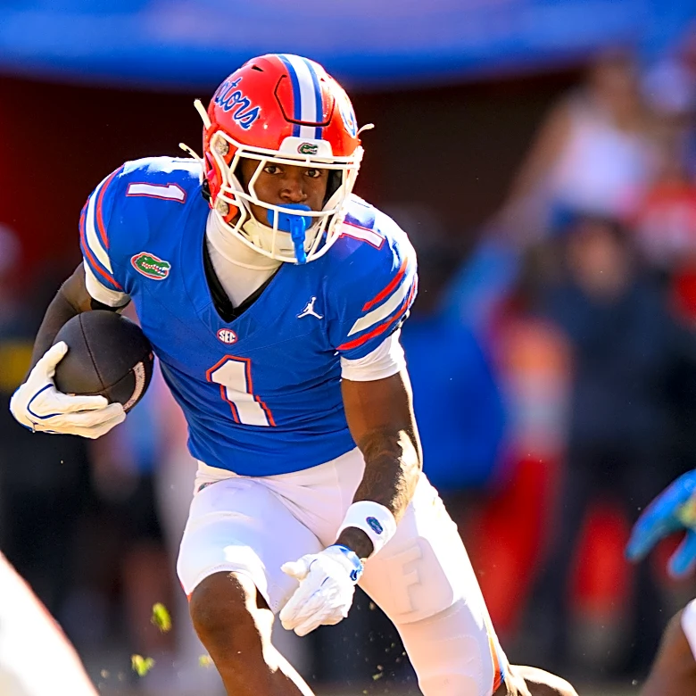 No. 8 Florida could have leading receiver Vernell Brown III for game at 25th-ranked Mizzou
