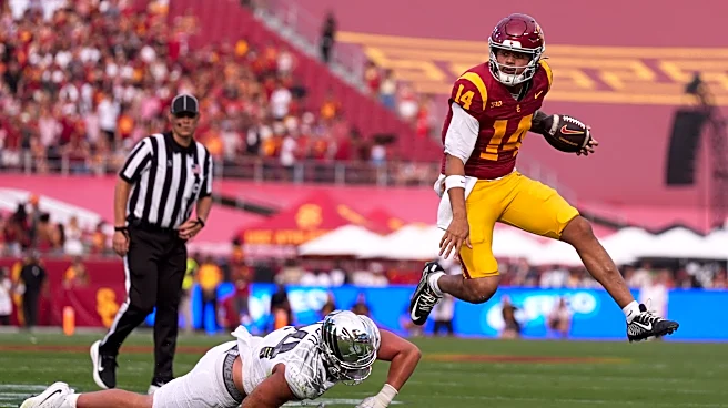 Senate nears vote on college sports bill that would rein in athlete payments and transfers