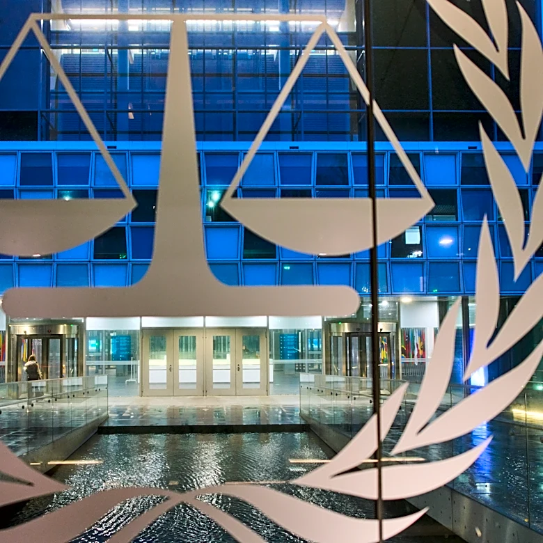 Germany’s foreign minister visits the ICC, pledging full support despite Trump's sanctions