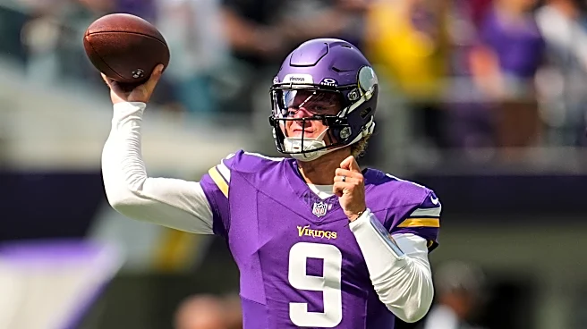 Giants acquire quarterback J.J. McCarthy from the Vikings for a 2027 fifth-round pick