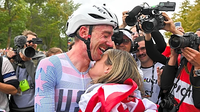 Brandon McNulty follows Greg LeMond and Lance Armstrong as US riders to win cycling world title