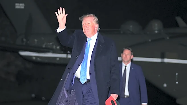 Trump announcing a new Iowa steel plant that the White House says will be the nation's biggest
