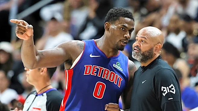 Pistons start camp without All-Star center Jalen Duren on roster, failing to agree to long-term deal