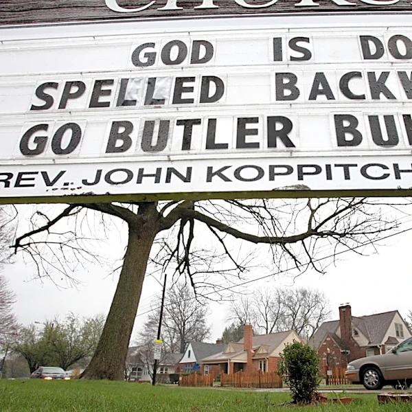 Giggle for God: America’s witty church signs aim to inspire, attract drivers and passersby