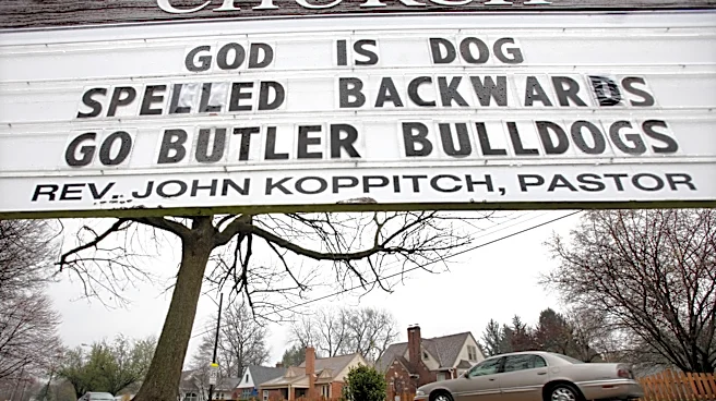 Giggle for God: America’s witty church signs aim to inspire, attract drivers and passersby