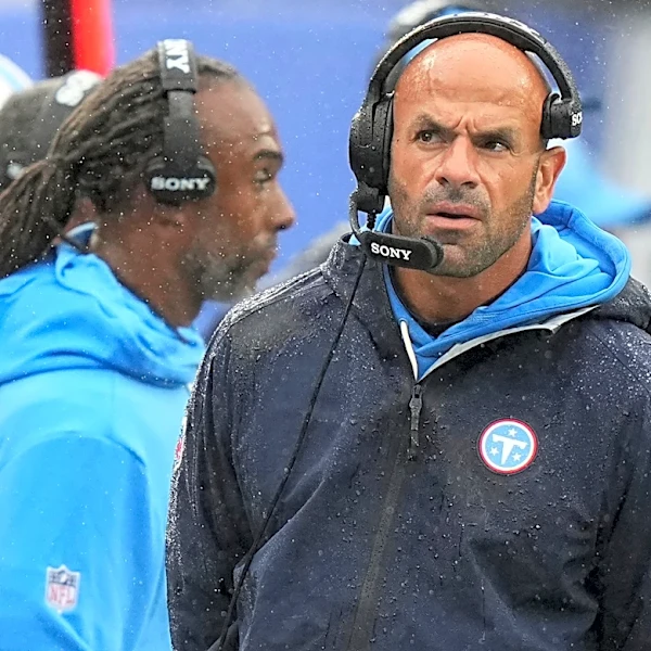 Saleh backs Cam Ward after late pick drops Titans to 0-3 with doubts growing