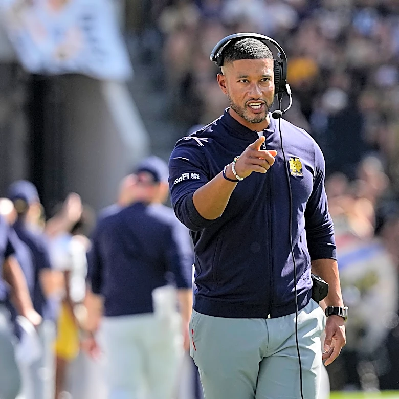 MRI shows WR Quincy Porter needs knee surgery, will miss rest of this season for No. 3 Notre Dame