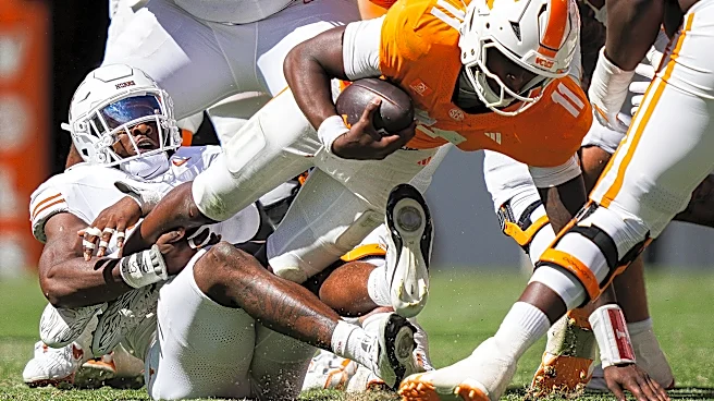 Texas coach Sarkisian says Longhorns need to cut out unacceptable celebrations after big plays