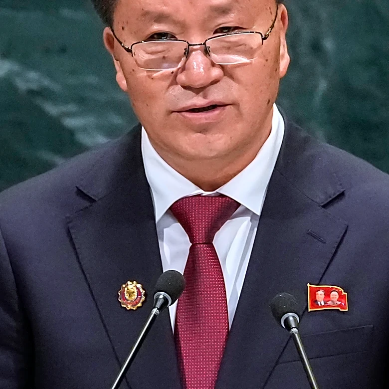 In a relatively mild speech, North Korea uses UN platform to lament 'mutual distrust' and tension
