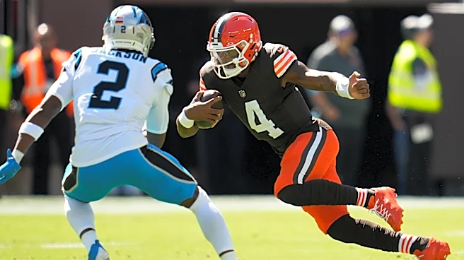 Panthers secondary banged up with Sunday night matchup looming against high-powered Lions