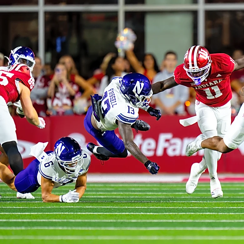 RB Turbo Richard avoids long-term injury and could play when No. 6 Indiana visits Rutgers