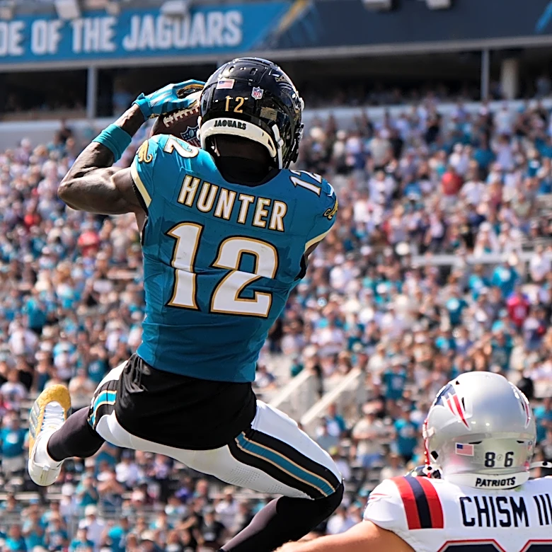 Jaguars end up retrieving football from Travis Hunter's 1st NFL interception after altercation
