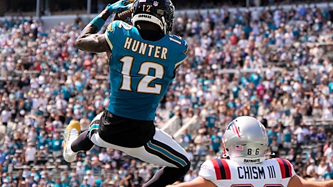 Jaguars end up retrieving football from Travis Hunter's 1st NFL interception after altercation