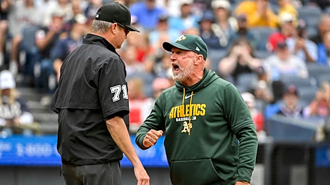 MLB announces crew chiefs for Wild Card Series umpire crews