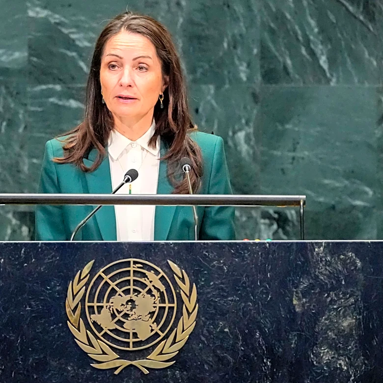 Denmark, at UN, says Greenland pact benefits all parties involved