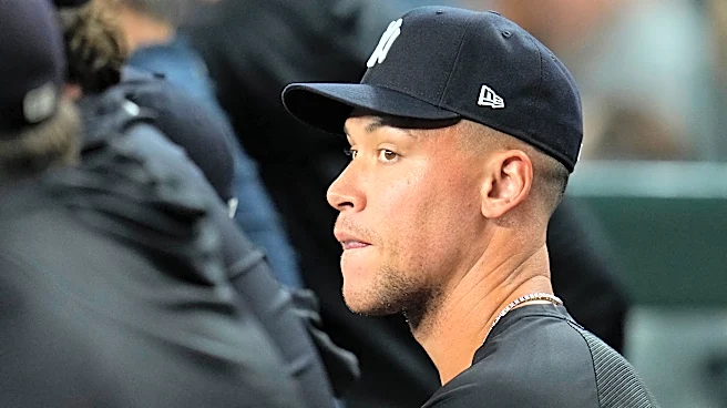 Aaron Judge hopes to persuade Yankees to put him in lineup against Red Sox in Wild Card Series